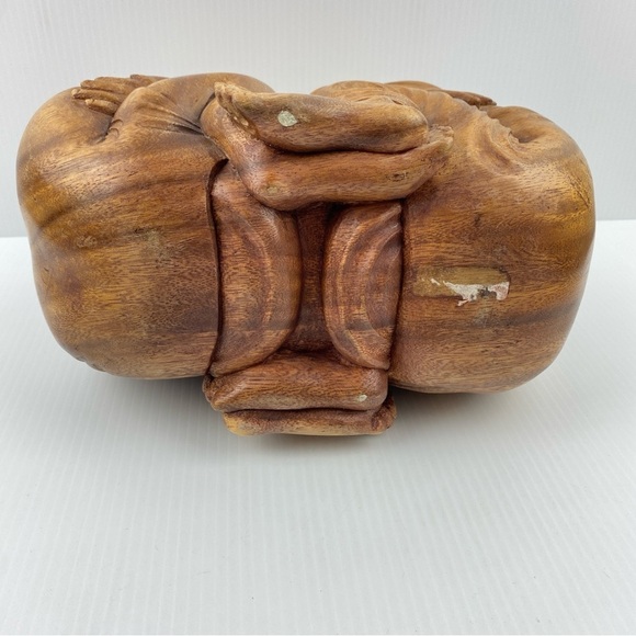 Novica Hand Carved Wooden Statuette from Bali Sculpture - Picture 5 of 7